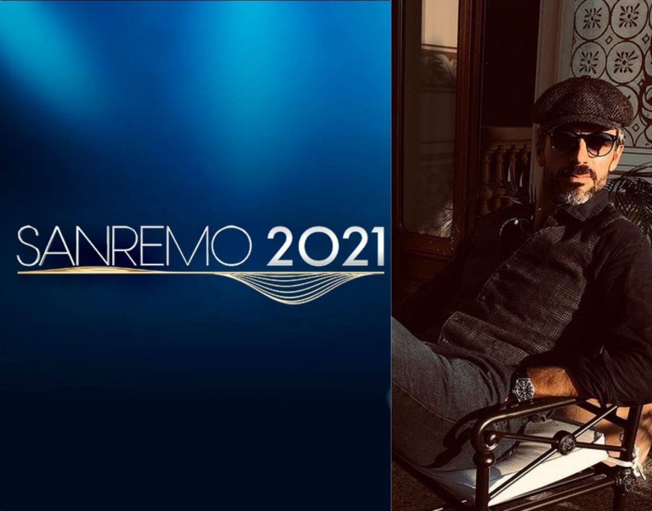 Luca Argentero Sanremo 2021