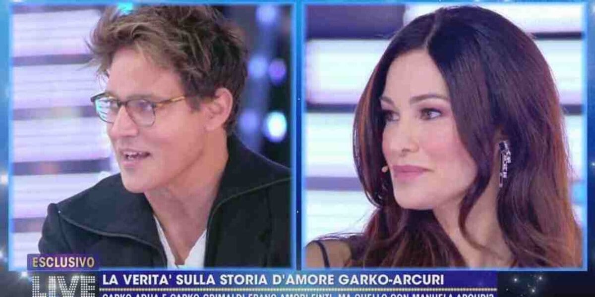 Manuela Arcuri Gabriel Garko