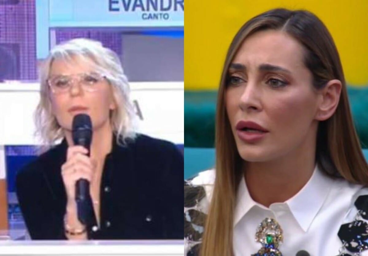 Maria De Filippi Sonia Lorenzini Grande Fratello Vip