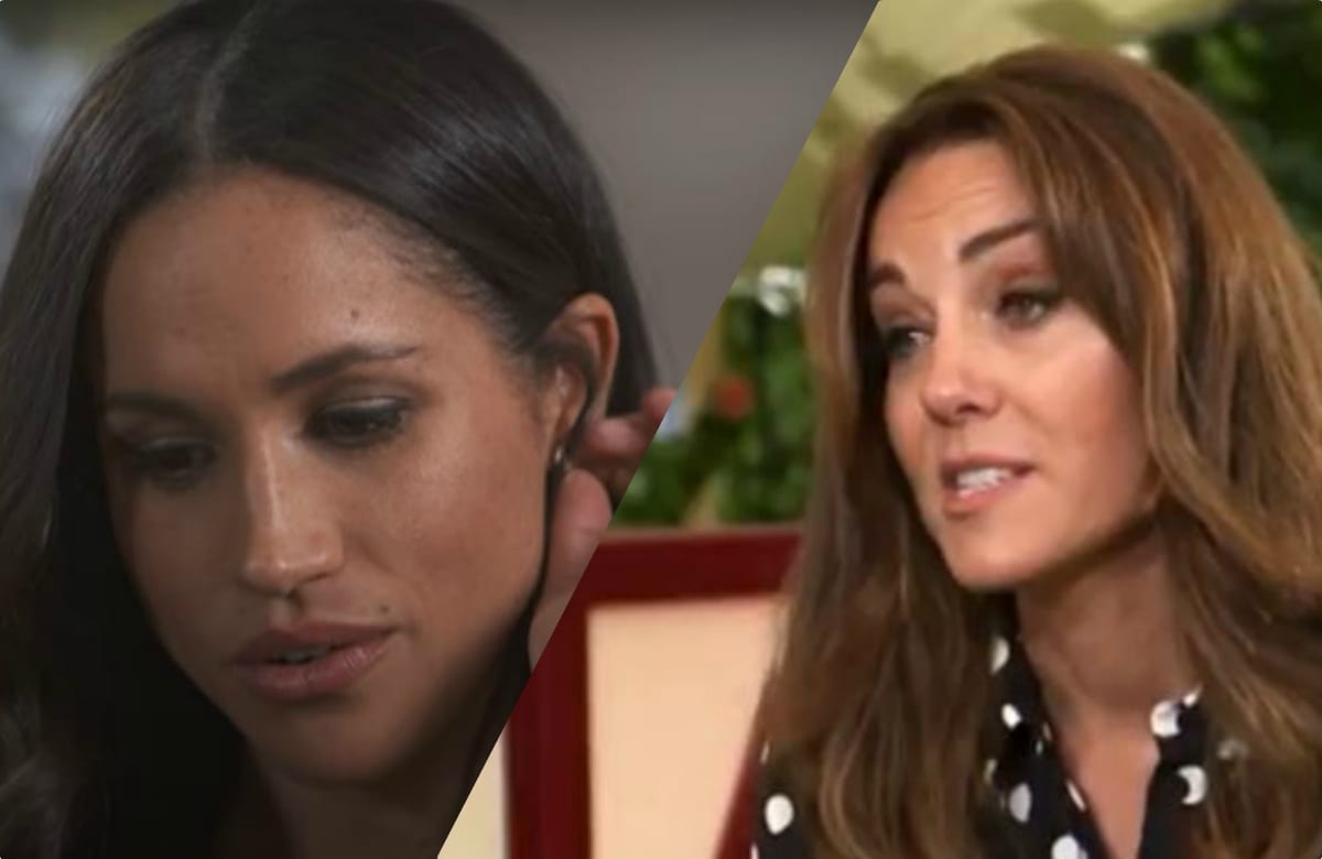 Meghan Markle Kate Middleton lite