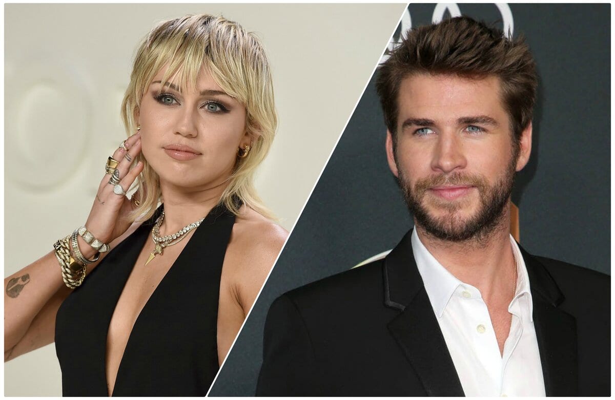 Miley Cyrus Liam Hemsworth