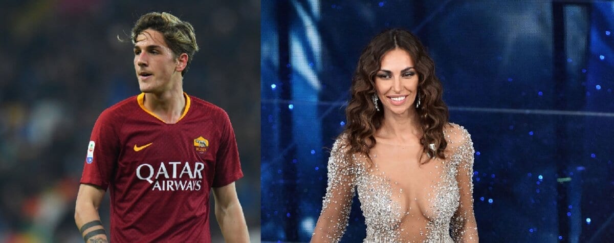 Nicolò Zaniolo Madalina Ghenea