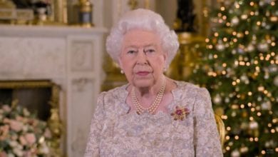 Regina Elisabetta Natale 2020 discorso