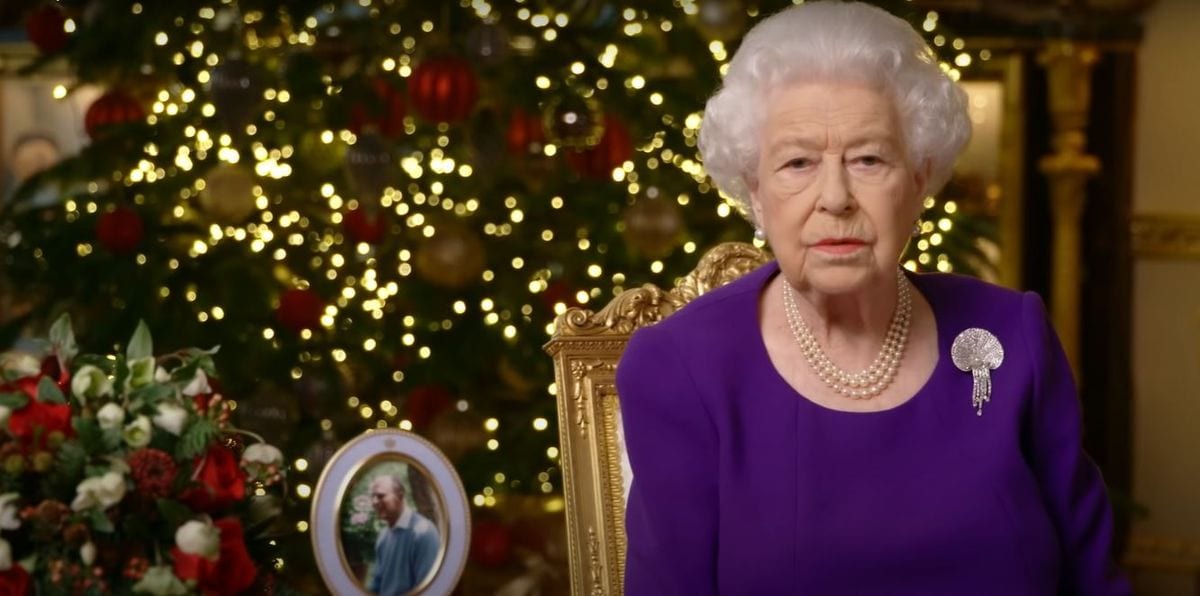 Regina Elisabetta Natale 2020