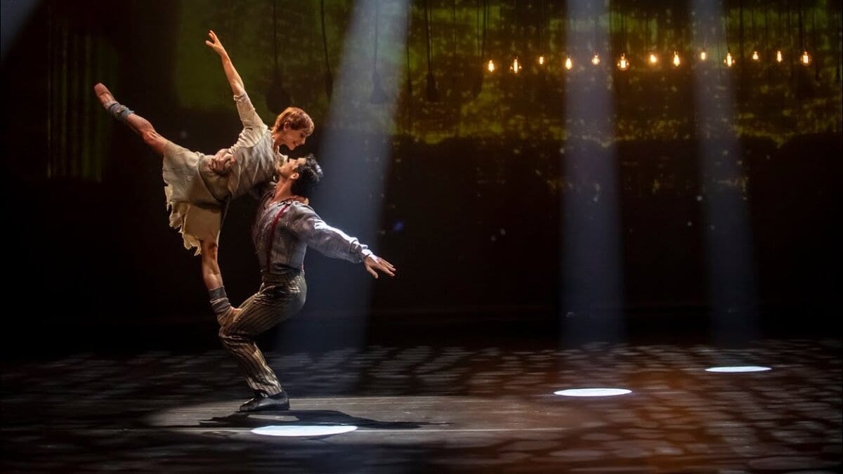 Roberto Bolle Danza con Me