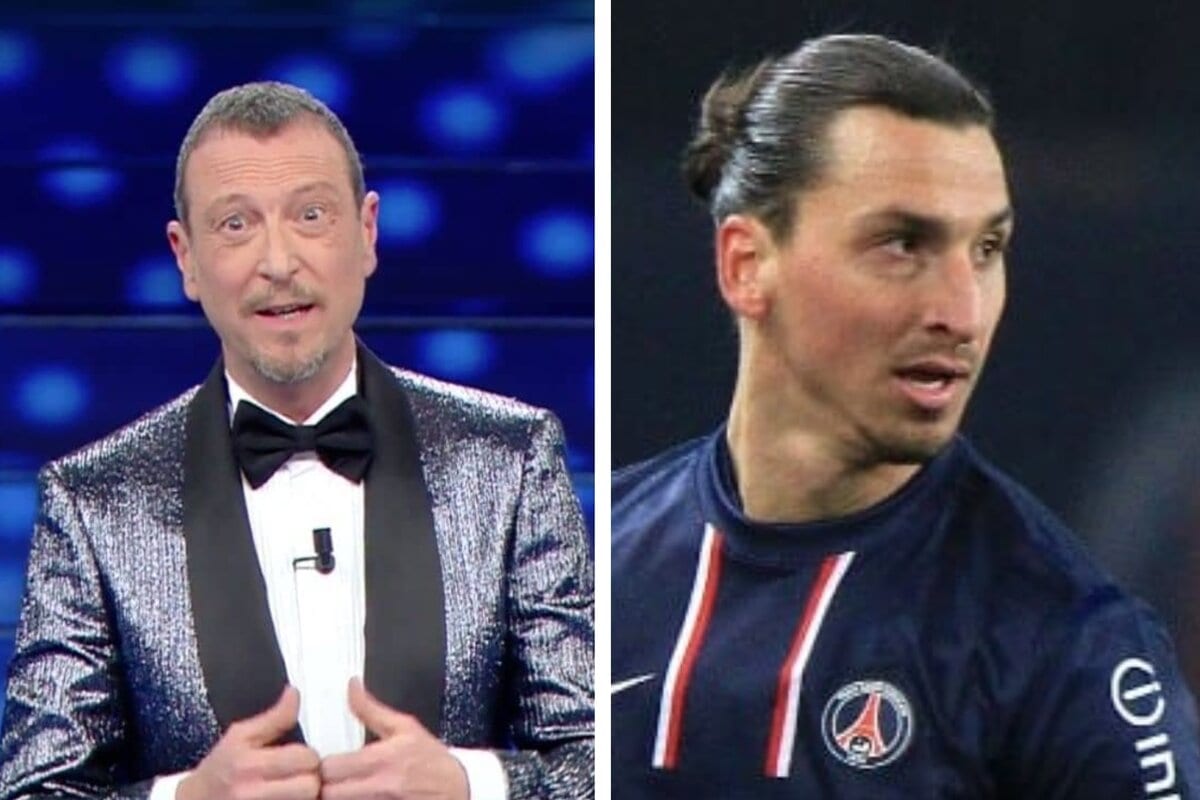 Sanremo 2021 Ibrahimovic