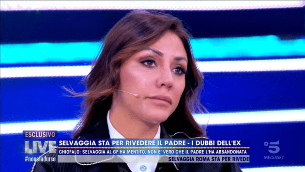 Selvaggia Roma Live non è la d'Urso