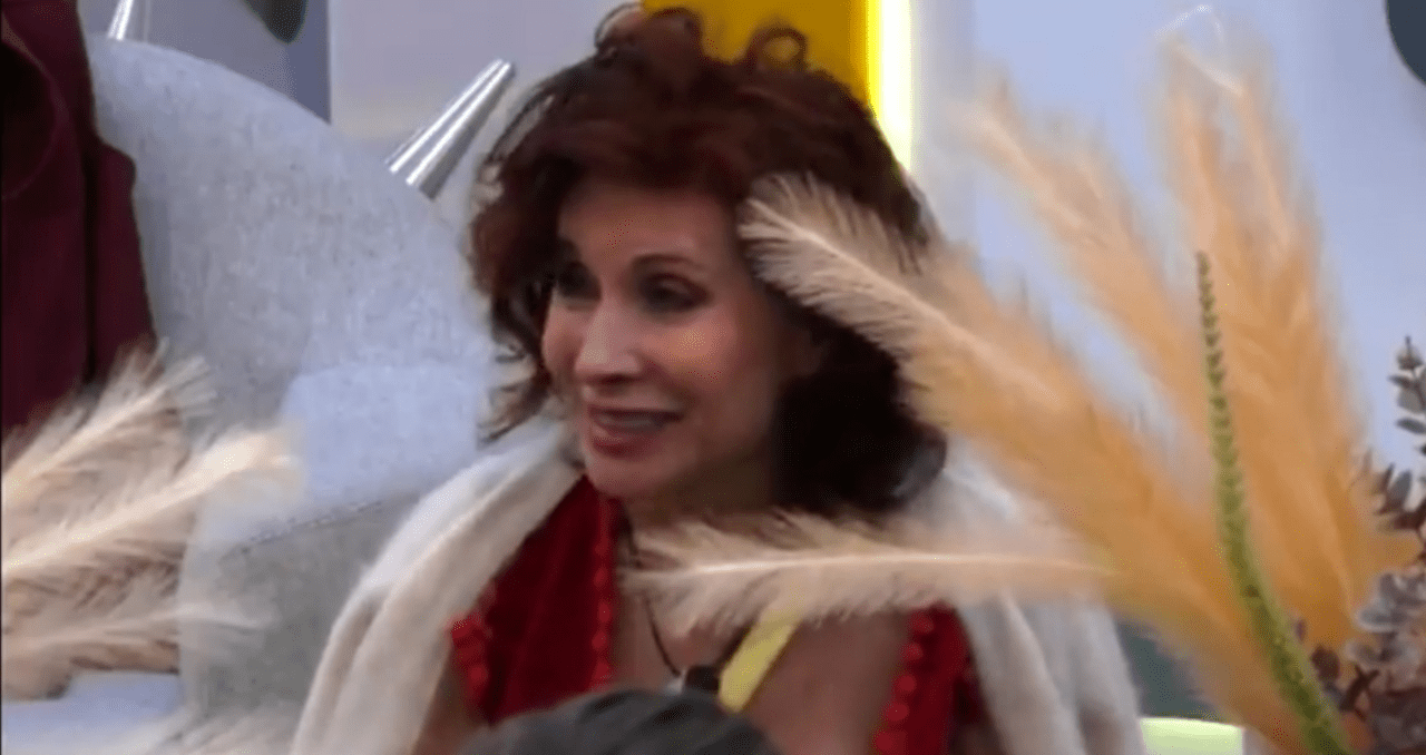 Alda D'EUsanio al GF Vip