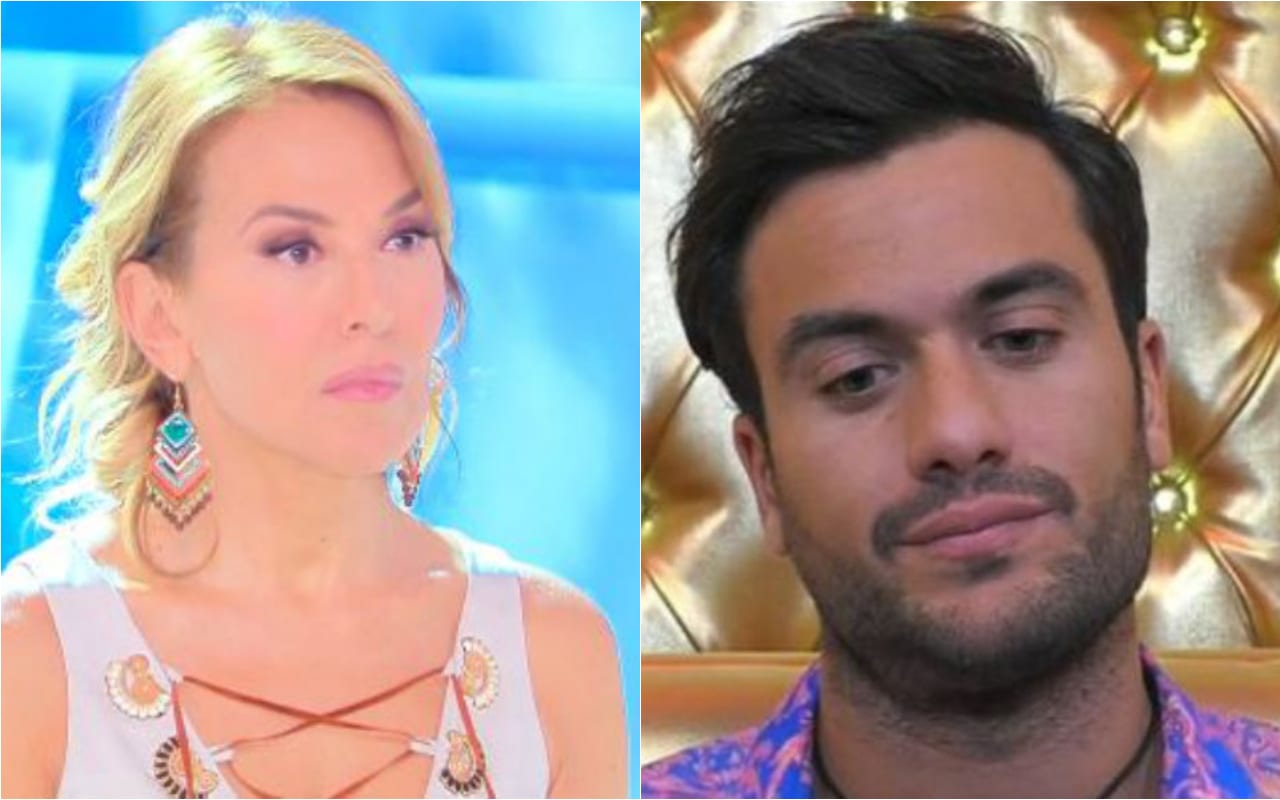 Barbara d'Urso Pierpaolo Pretelli