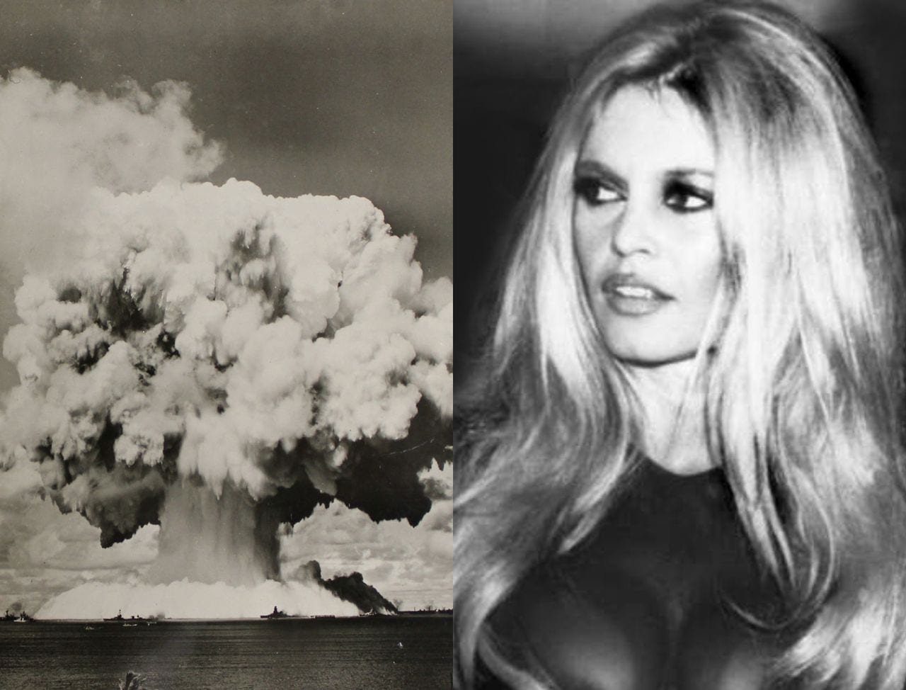 Brigitte Bardot storia bikini