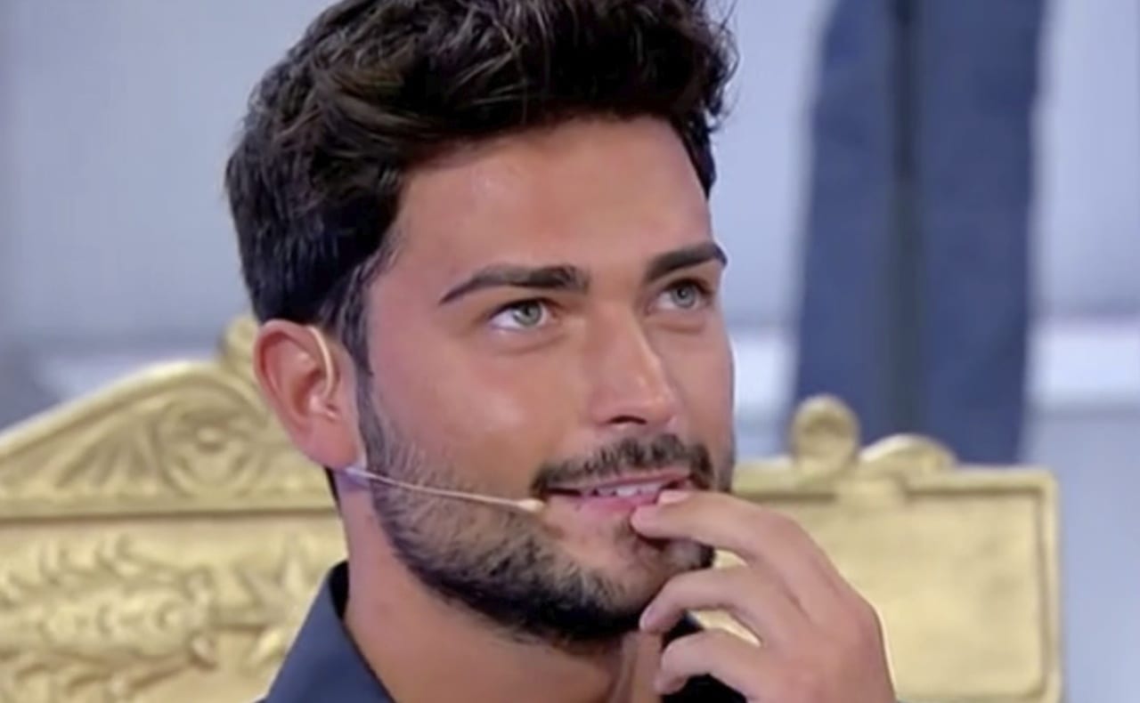 Davide Donadei Uomini e Donne scelta