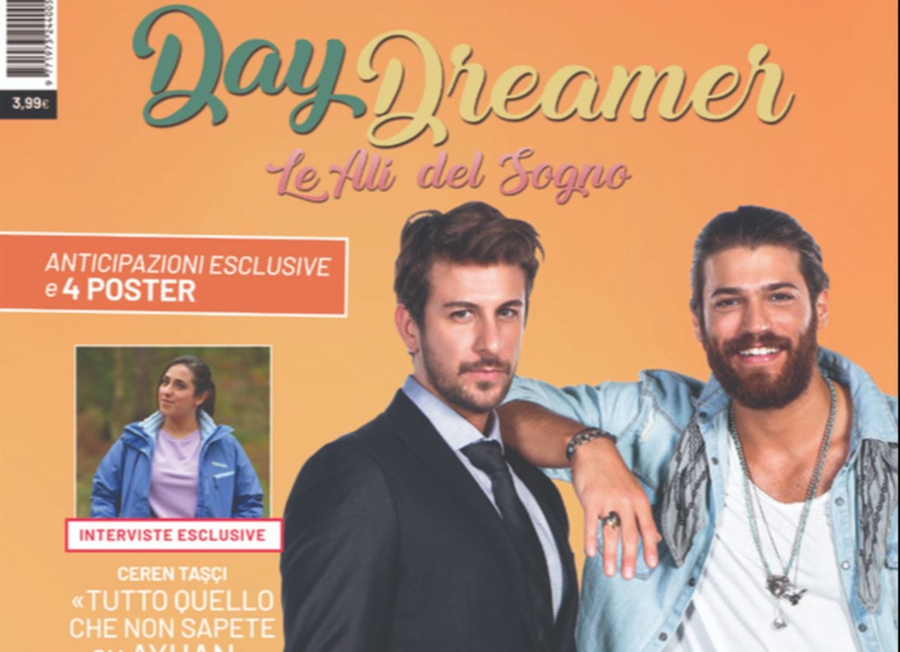 Daydreamer magazine edicola