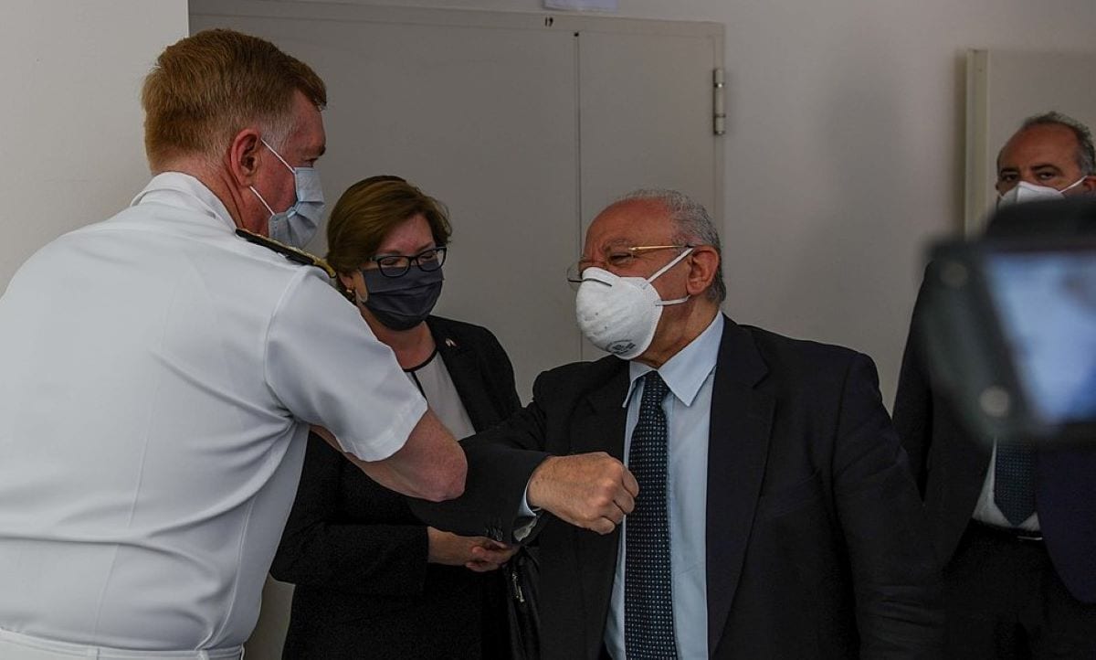 De Luca Campania Covid