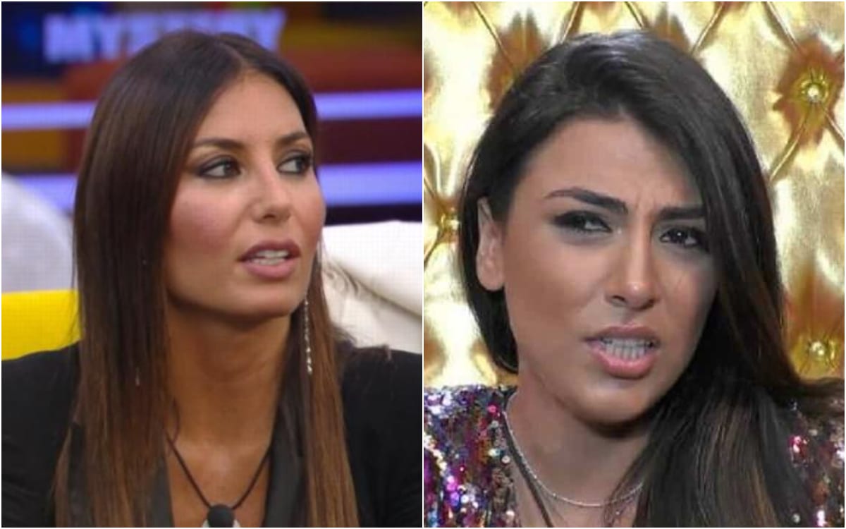 Elisabetta Gregoraci Giulia Salemi