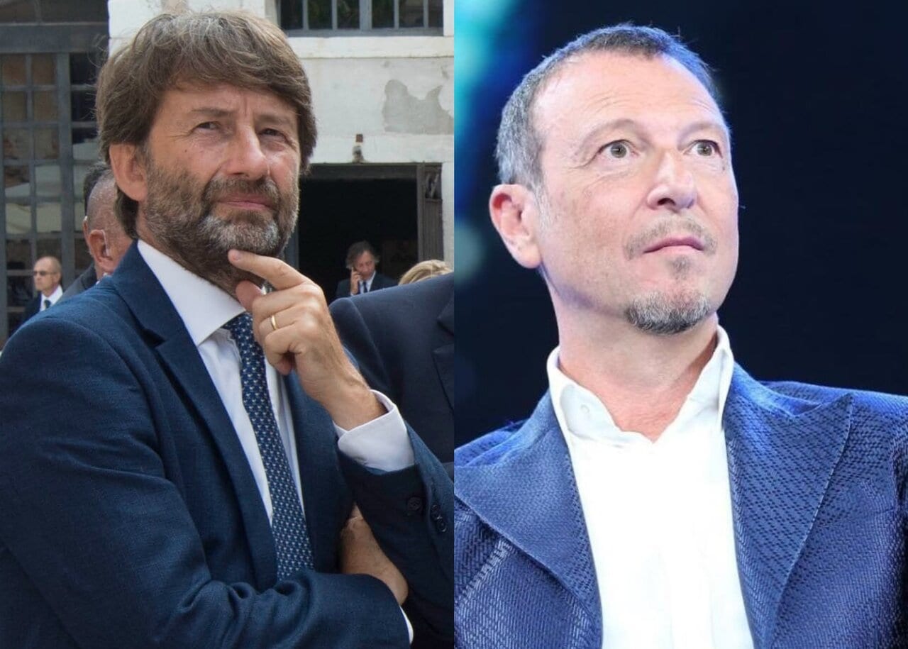 Franceschini Amadeus Sanremo 2021