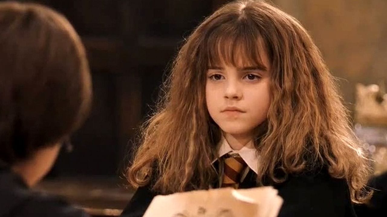Harry Potter Hermione Granger oggi