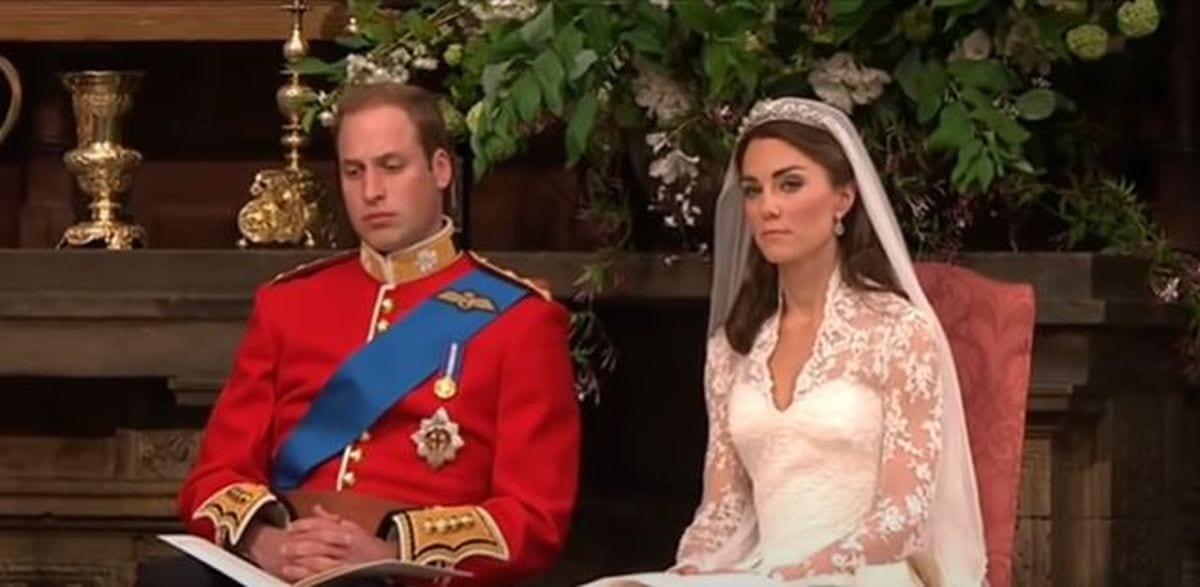 Kate Middleton principe William matrimonio