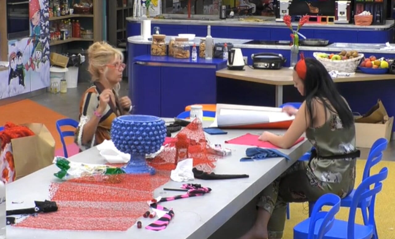 Maria Teresa Ruta e Rosalina Cannavò