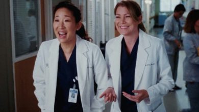 Meredith e Cristina in Grey's Anatomy