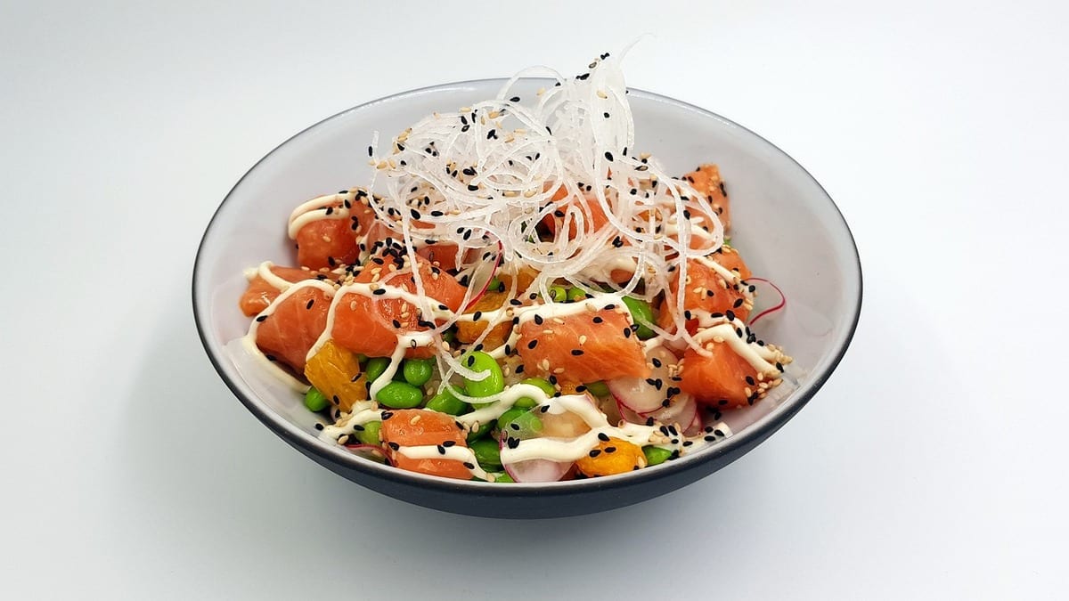 Pokè bowl ricetta
