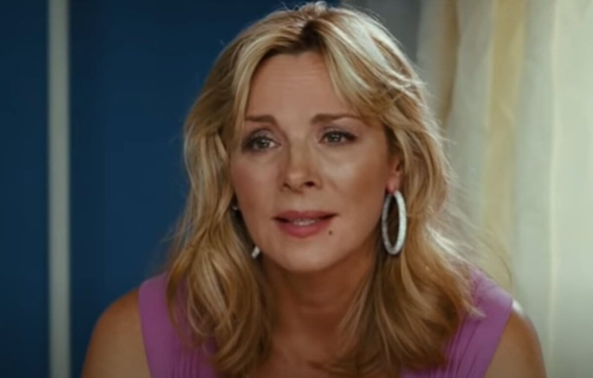 Sex and the City Kim Cattrall