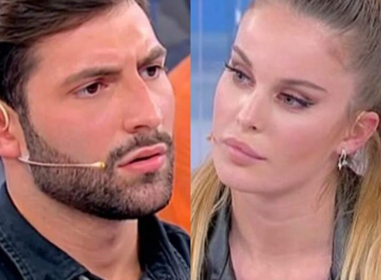 Sophie Codegoni Giorgio Di Bonaventura lite Uomini e Donne