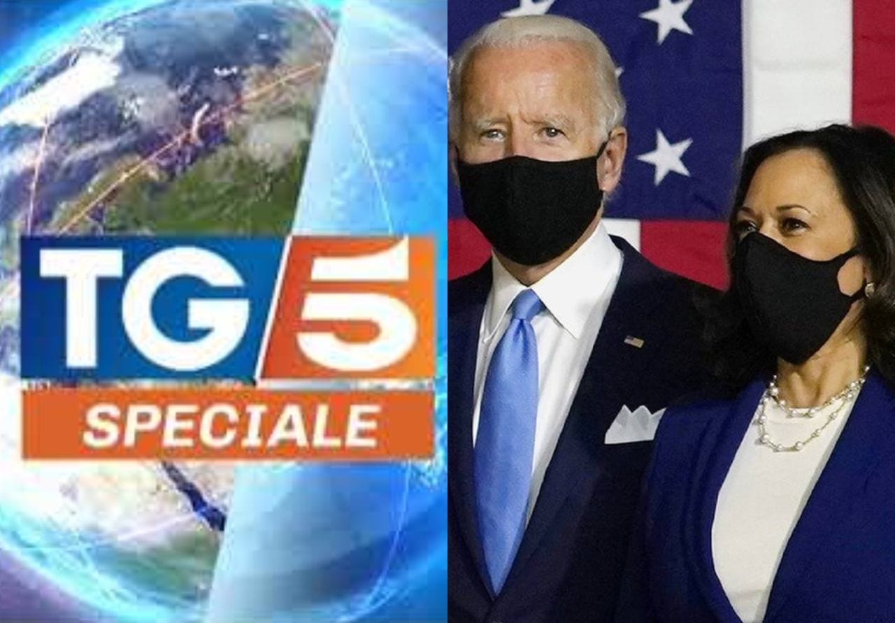 Speciale TG5 America2021