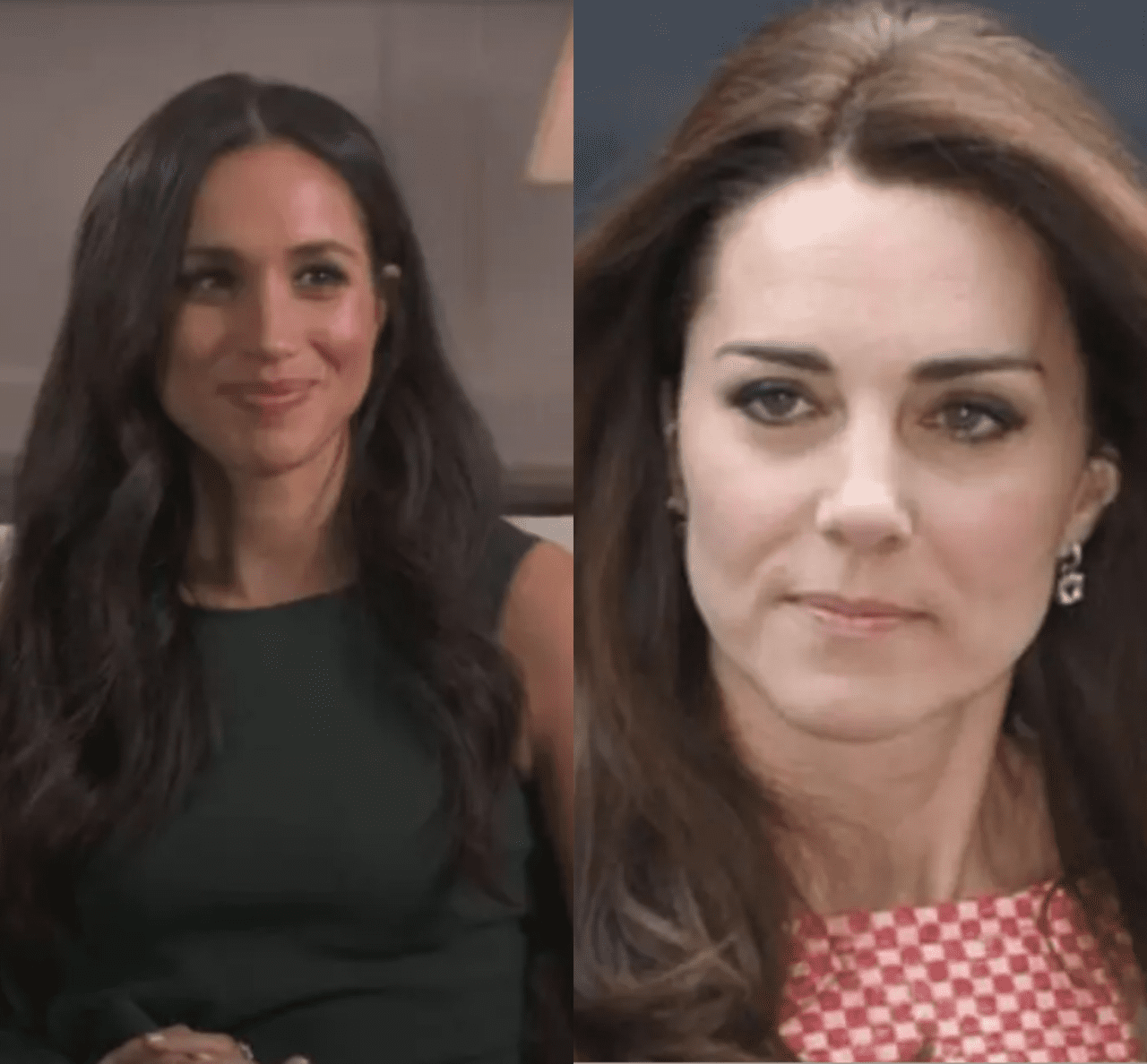 Kate Middleton copia Meghan Markle