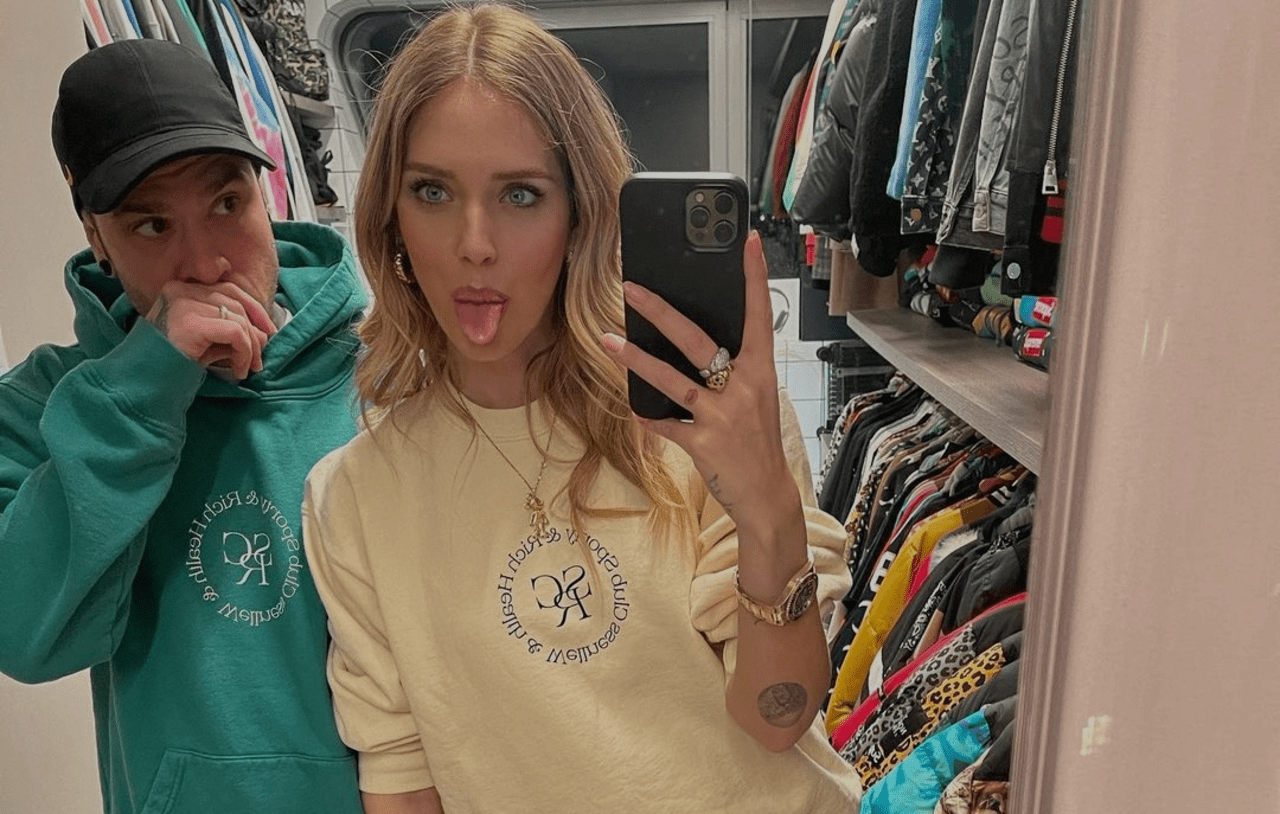 Chiara Ferragni e Fedez