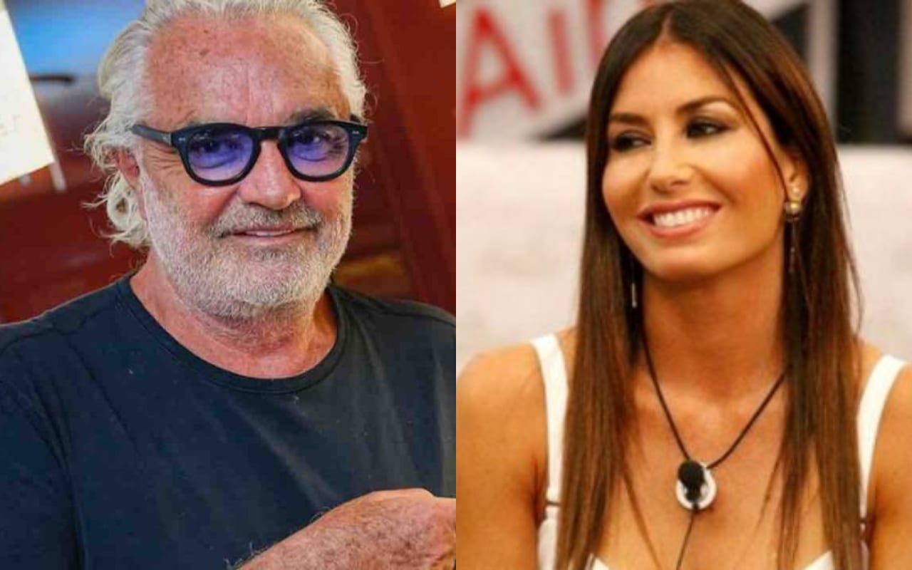 Flavio Briatore Elisabetta Gregoraci