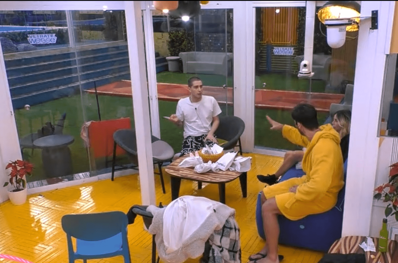 Lite fra Tommaso Zorzi e Pierpaolo Pretelli al GF Vip