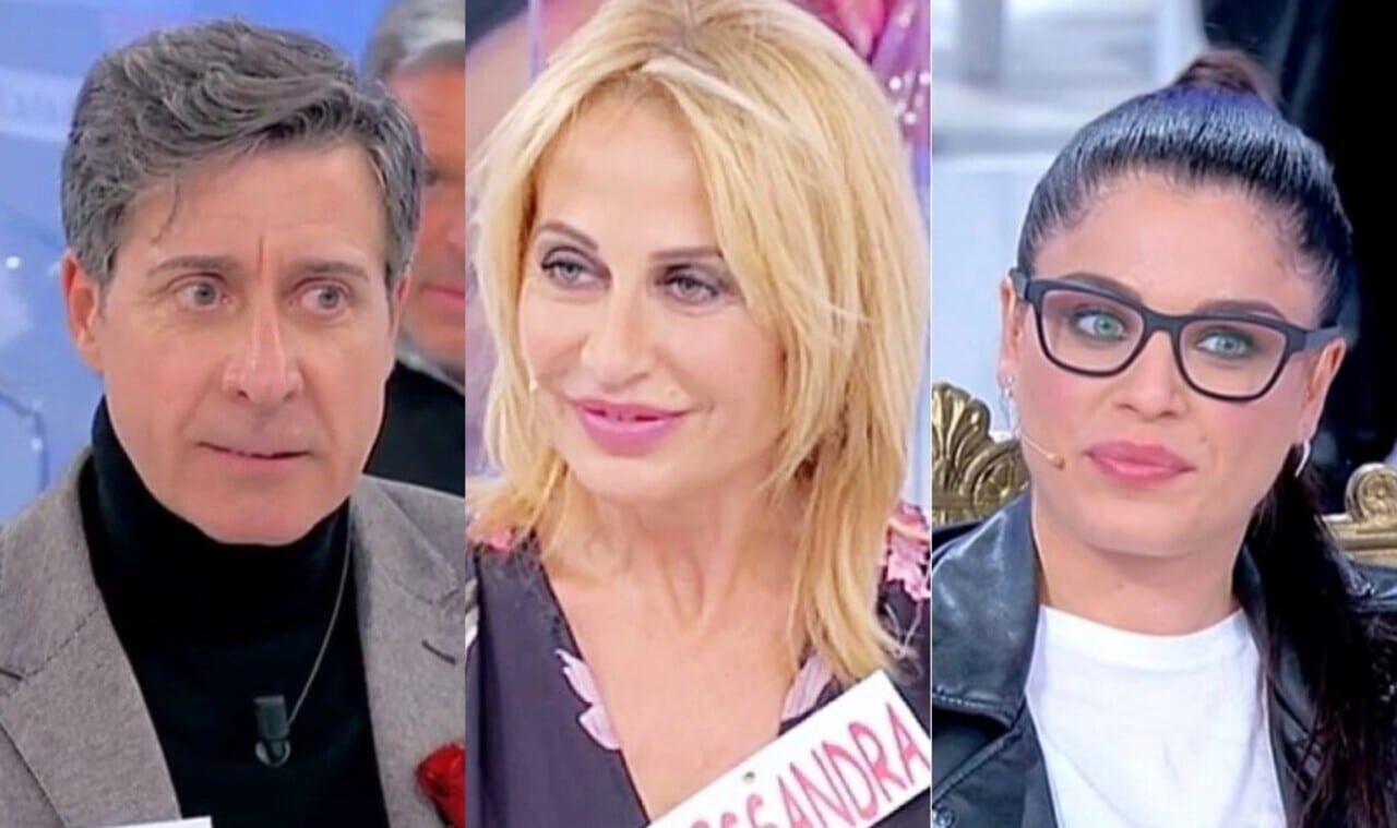 Giancarlo Alessandra Samantha Uomini e Donne