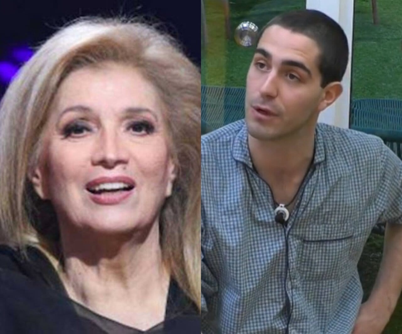 Iva Zanicchi e Tommaso Zorzi