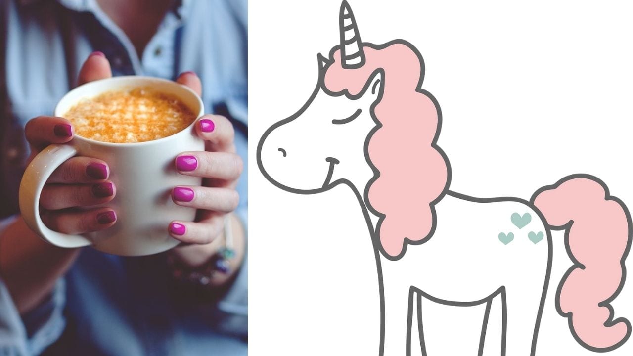 Latte unicorno ricetta