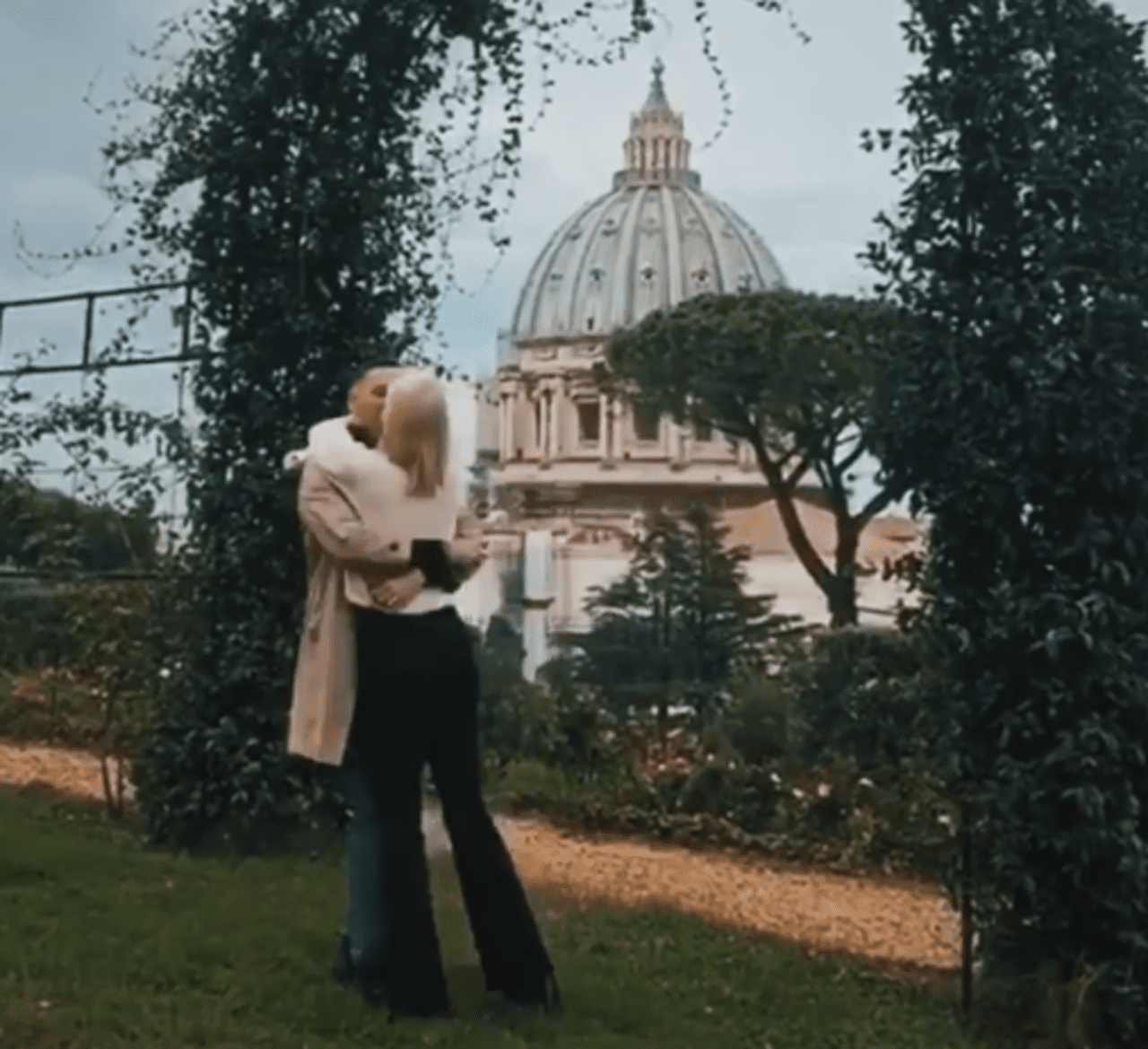 Mattia Briga e Arianna Montefiori