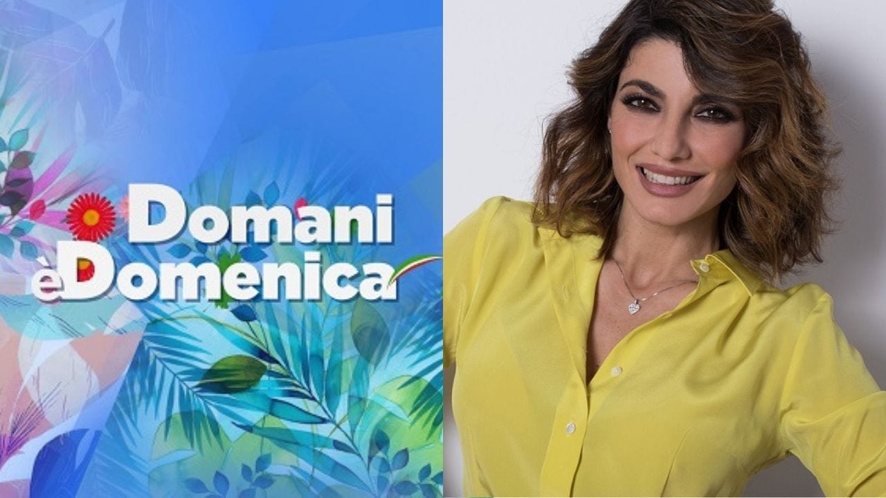 Samanta Togni Domani è domenica Rai2