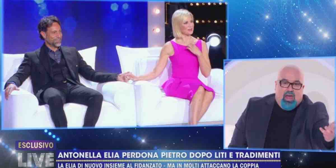 Antonella Elia Pietro Delle Piane Live
