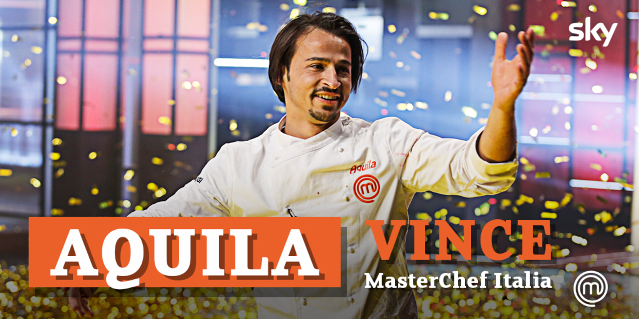 Francesco Aquila a Masterchef