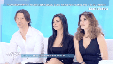 Francesco Oppini Cristina Tomasini Domenica Live