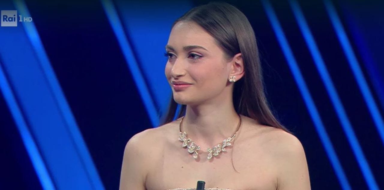 Sanremo 2021 Alessia Bonari