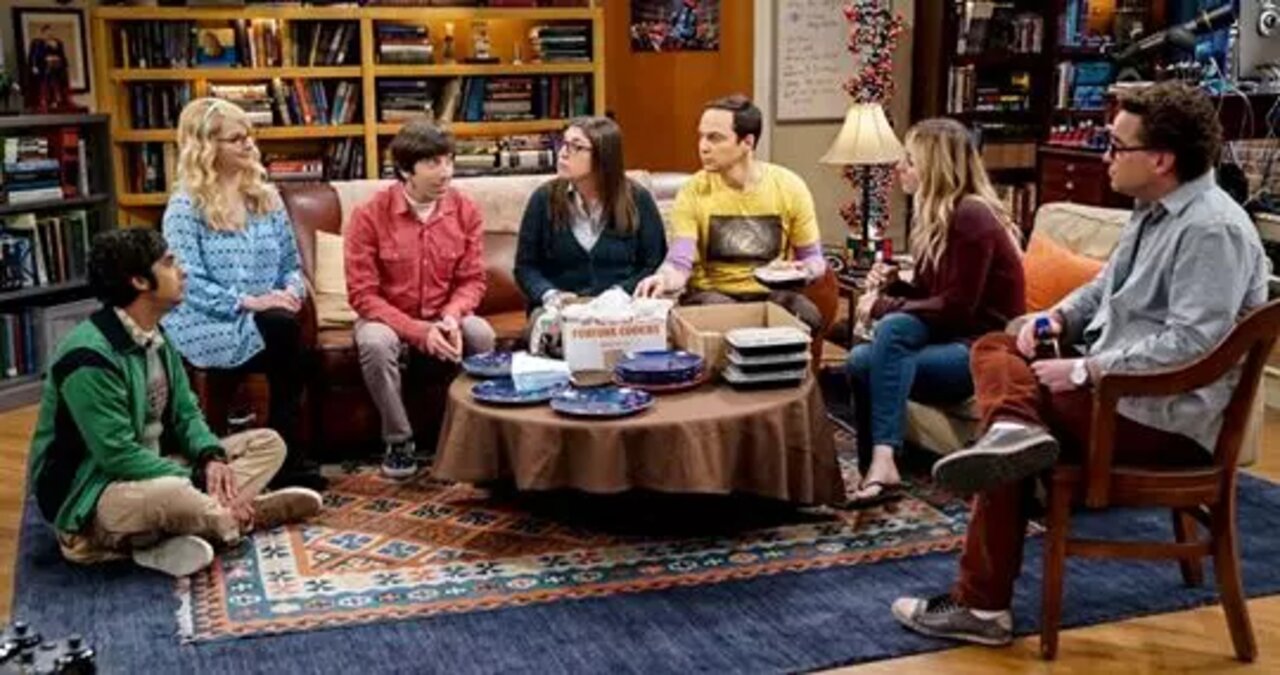 The Big Bang Theory errori