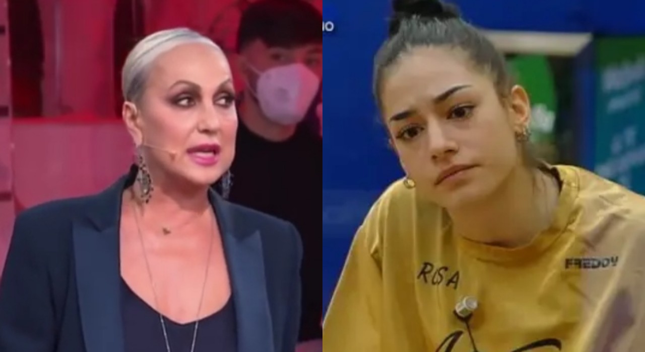 Amici 20 Rosa Alessandra Celentano