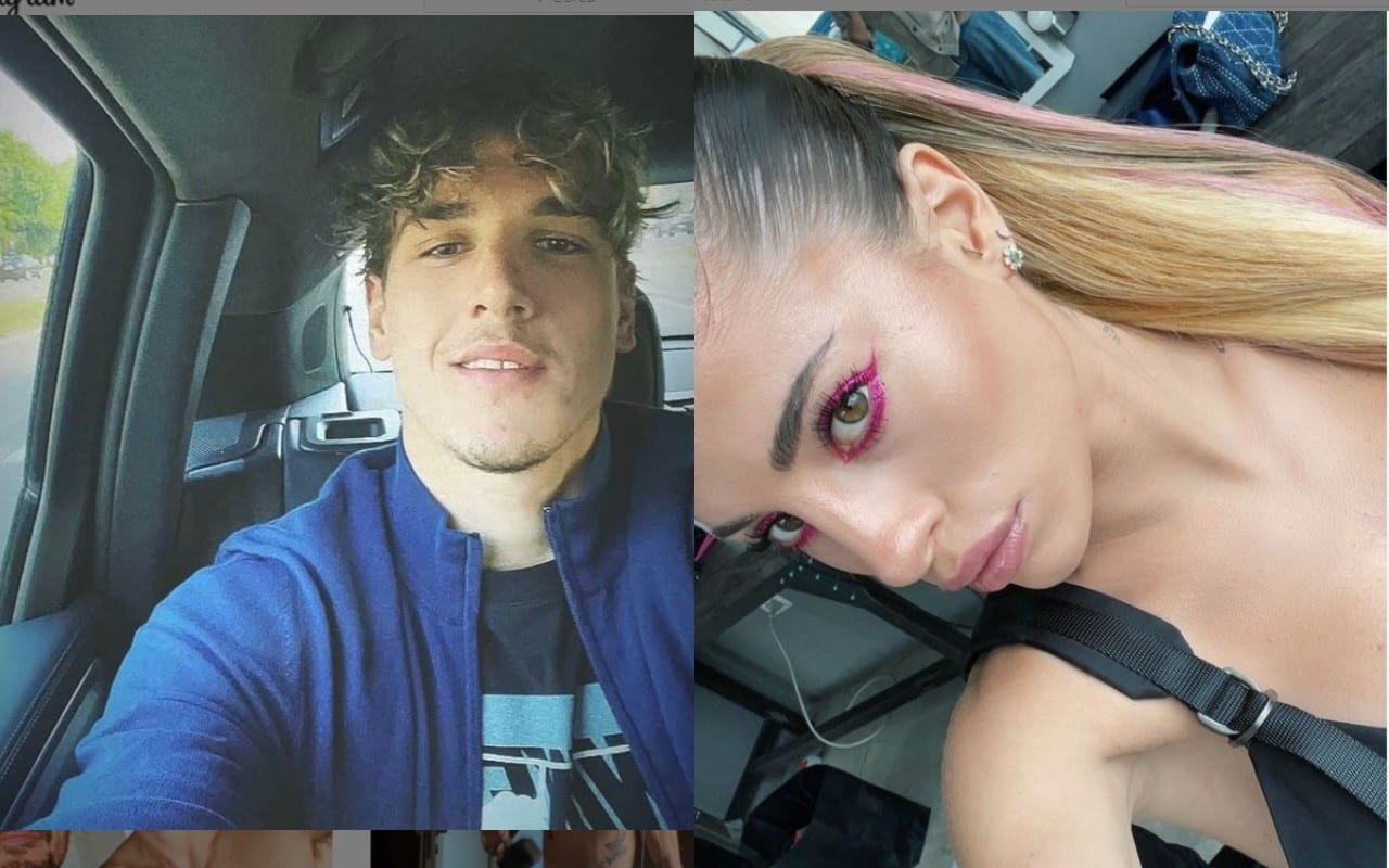 Chiara Nasti e Niccolò Zaniolo