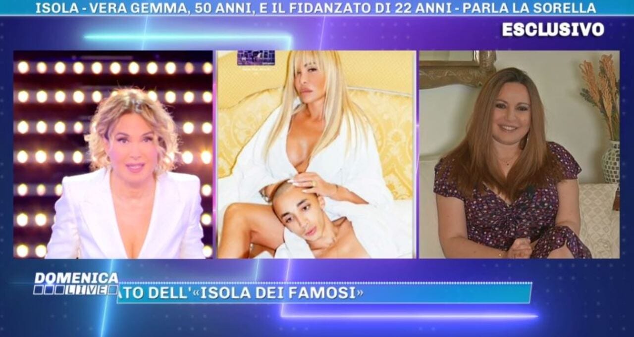 Domenica Live Giuliana Gemma