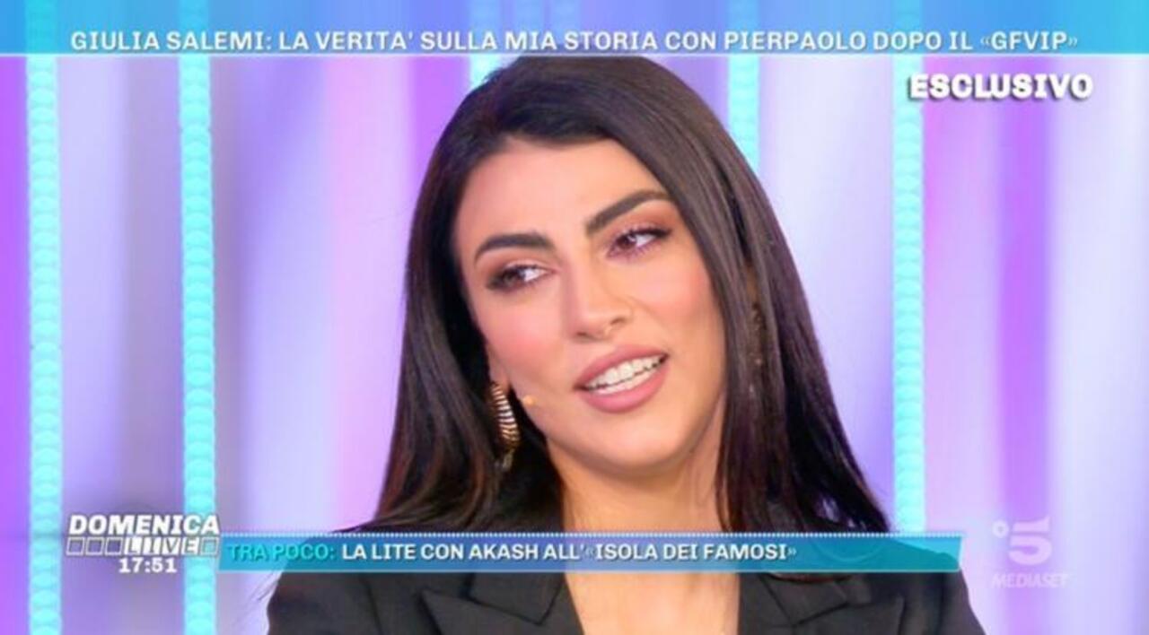 Giulia Salemi Domenica Live