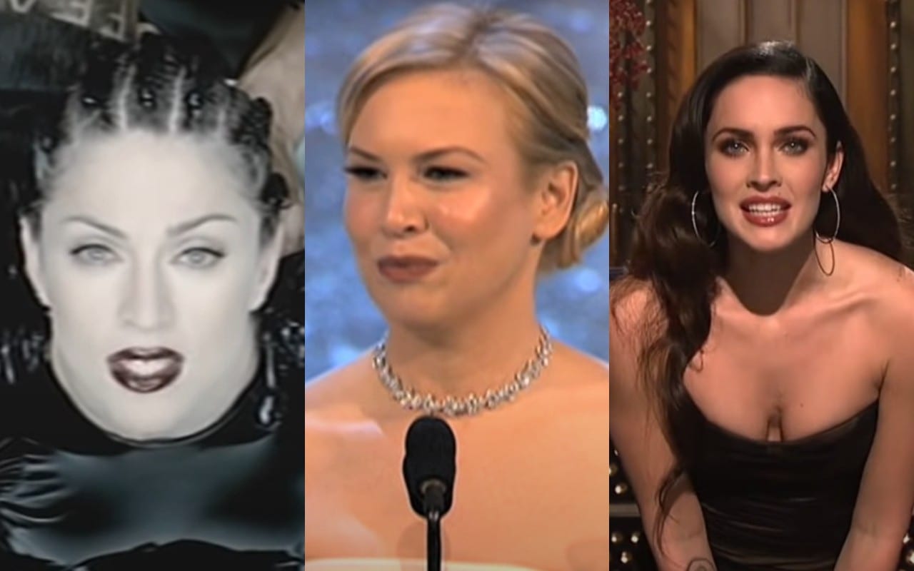 Madonna Renée Zellweger Megan Fox dieta segreti