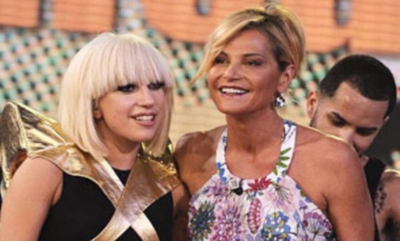 Simona Ventura Lady Gaga