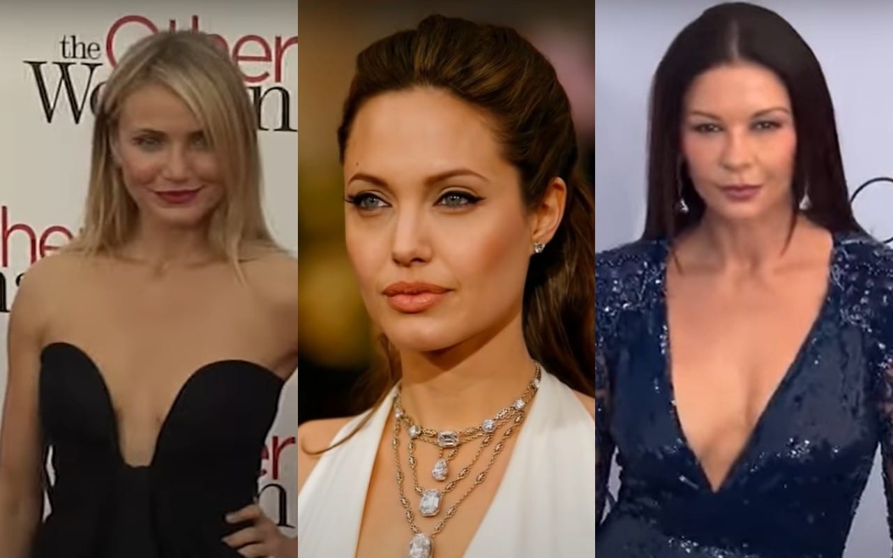 Angelina Jolie Cameron Diaz Catherine Zeta Jones