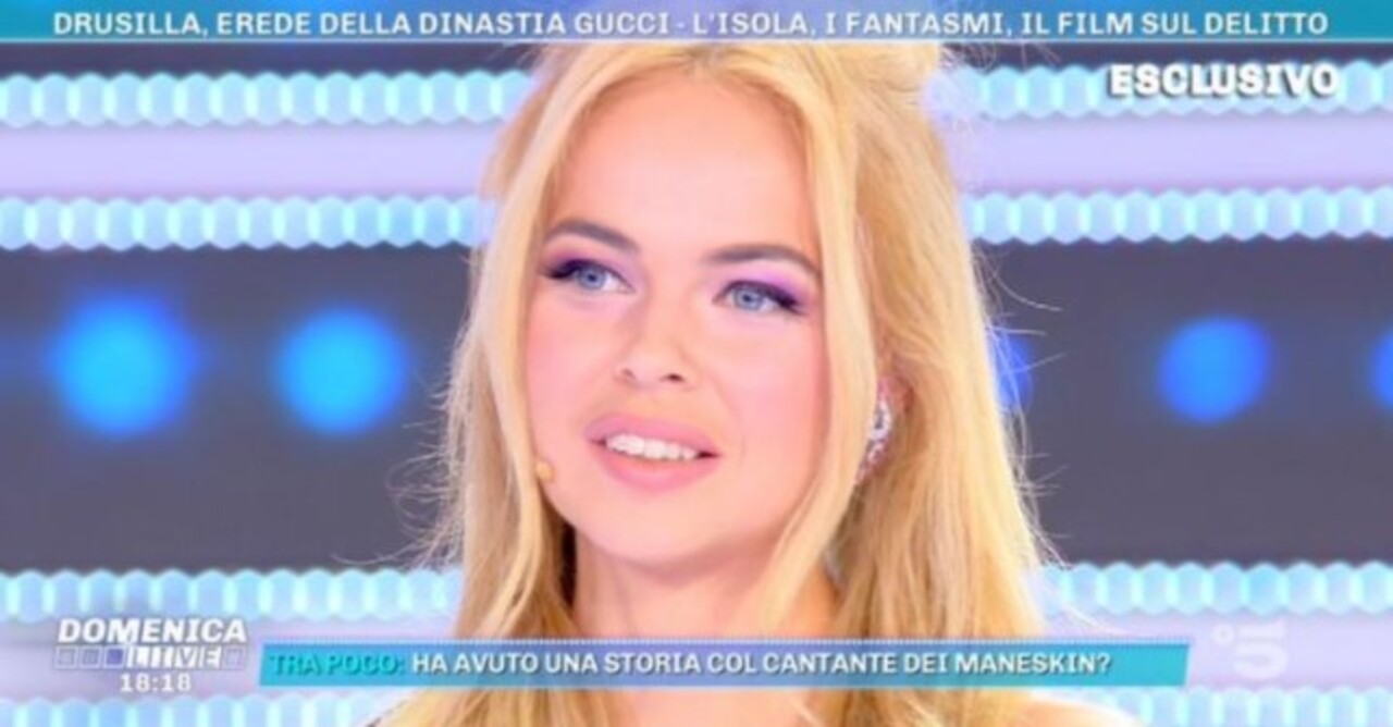 Drusilla Gucci Domenica Live
