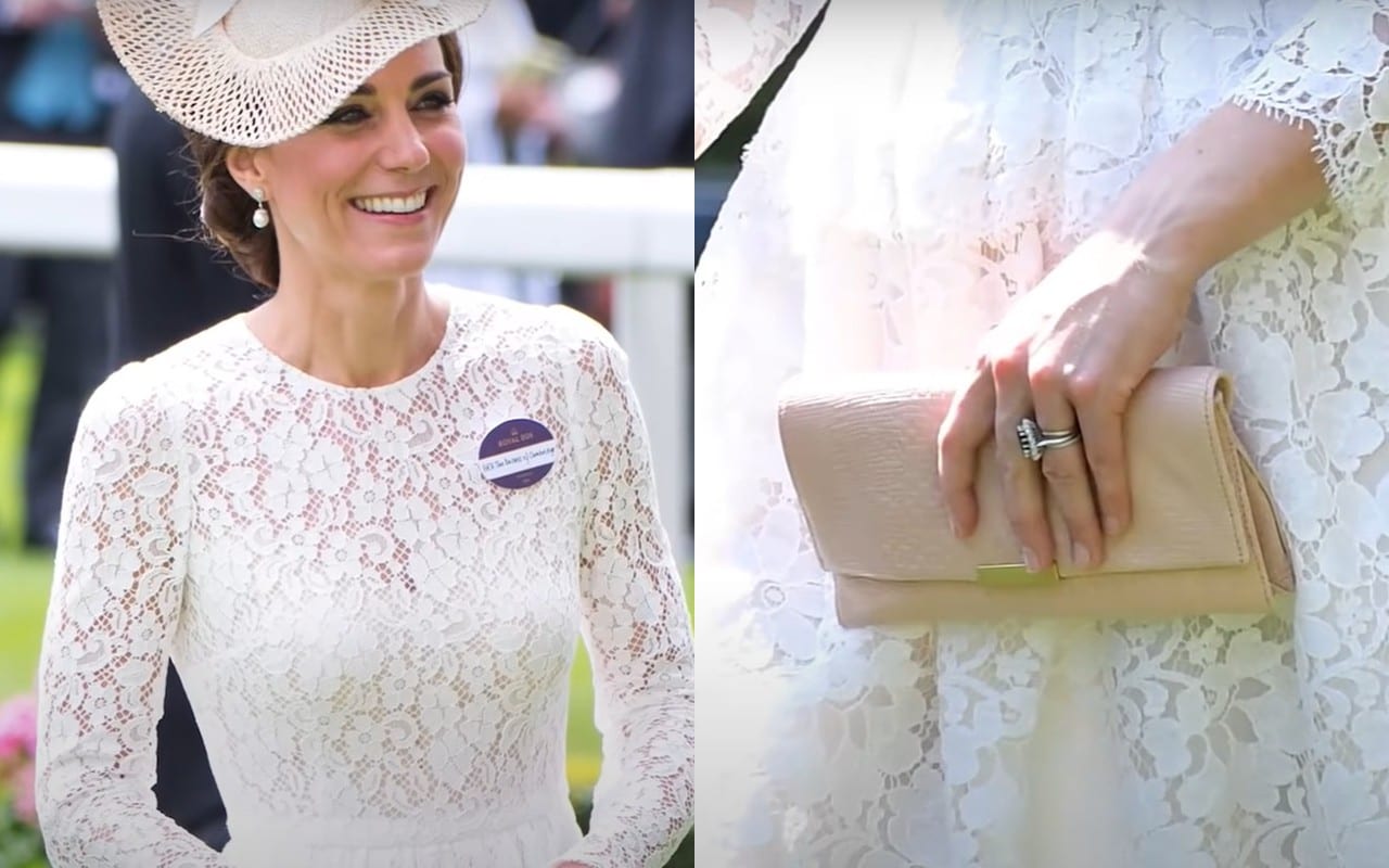 Kate Middleton manicure
